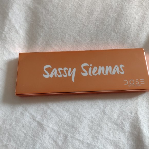 Dose of Colors Sassy Siennas Eyeshadow Palette - Picture 3 of 4